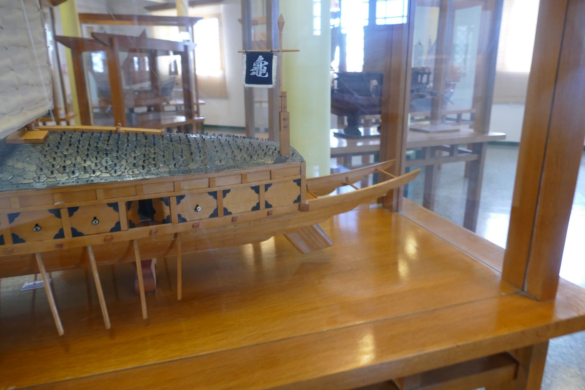 cor-e-bateau-tortue-keobuk-seon-1595-mkt-venise-mus-e-naval-maquetland
